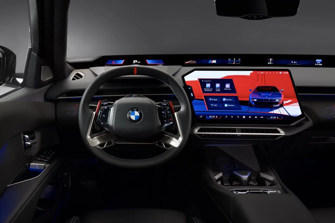 BMW 3-serie 2027 interieur